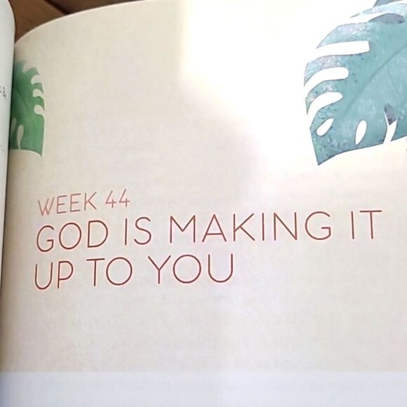 The Bible in 52 Weeks, A Yearlong Bible Study, NWOT - Picture 9 of 11